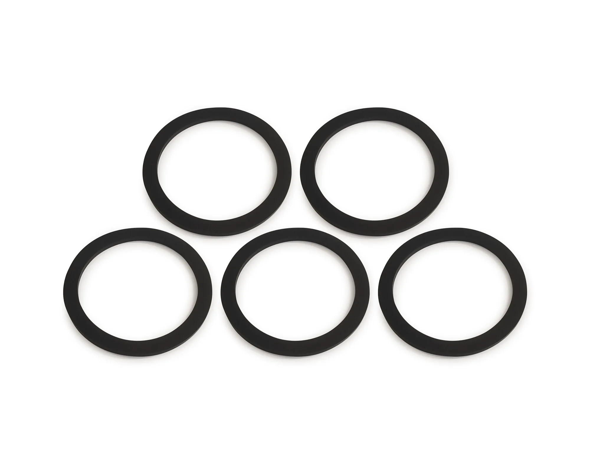 D0809  Additions (5 Pack) Rubber Washer 52 x 42 x 2mmBlack
